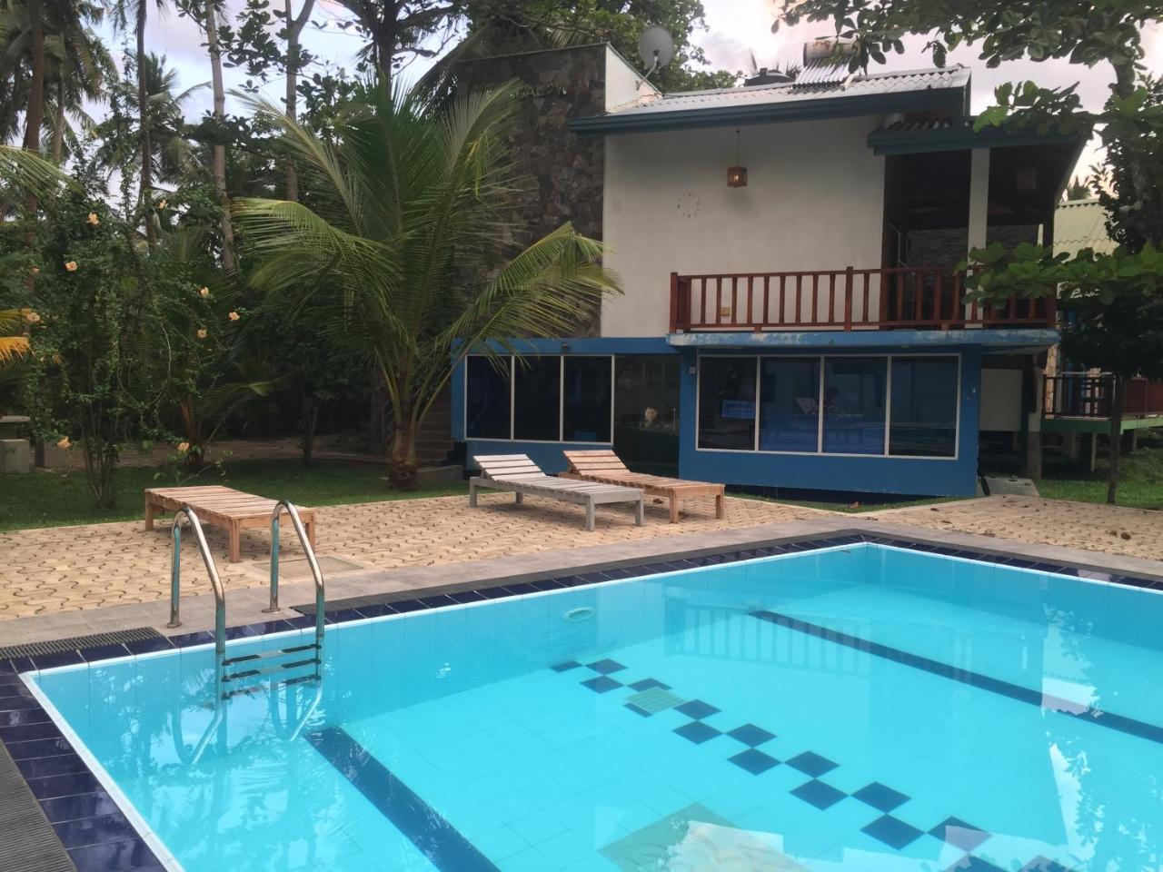 Azzurra Hikkaduwa Villa Exterior photo